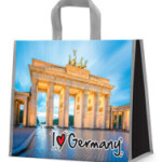 I LOVE GERMANY BAG 12 PCS (BUILDINGS)