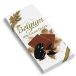 BELGIAN BAR MILK COOKIE CRUNCH CHOCOLATE  2100 G.