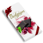 BELGIAN BAR DARK CHERRY CHOCOLATE  2100 G.