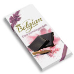 BELGIAN BAR DARK HIMALAYAN SALT CHOCOLATE  2100 G.