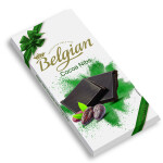 BELGIAN BAR DARK 72% COCOA NIBS CHOCOLATE  2100 G.