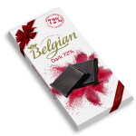 BELGIAN BAR 72% DARK CHOCOLATE  2100 G.