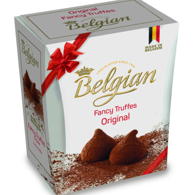 BELGIAN DUSTED TRUFFLES CLASSIC  1200 G.