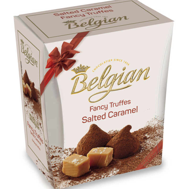 BELGIAN DUSTED TRUFFLES SALTED CARAMEL  1200 G.