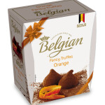 BELGIAN DUSTED TRUFFLES ORANGE  1200 G.