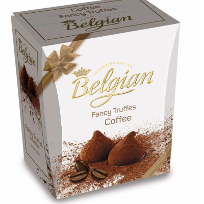 BELGIAN DUSTED TRUFFLES COFFEE  1200 G.