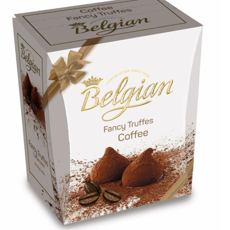 BELGIAN DUSTED TRUFFLES COFFEE  1200 G.