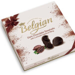 BELGIAN DARK SEASHELLS 250 G.