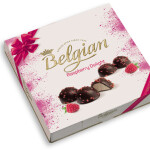 BELGIAN RASPBERRY DELIGHT  200 G.