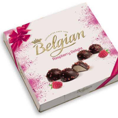 BELGIAN RASPBERRY DELIGHT  200 G.