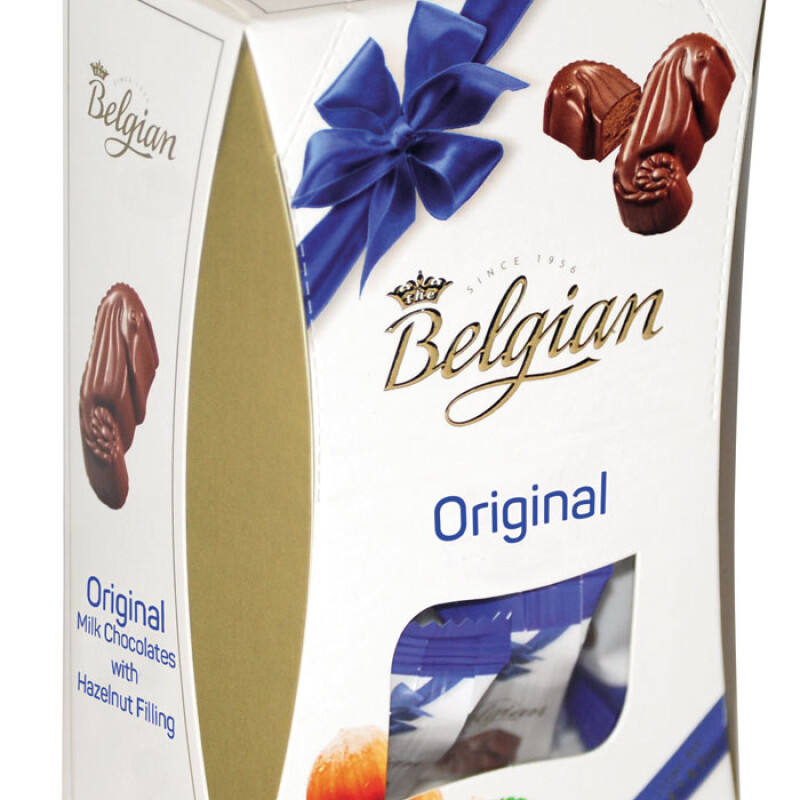 BELGIAN SEAHORSES ORIGINAL MILK CHOCOLATE  135 G.