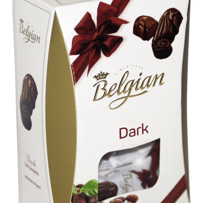 BELGIAN SEAHORSES DARK CHOCOLATE  135 G.