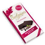 BELGIAN BAR NSA  DARK CHOCOLATE  100 G.