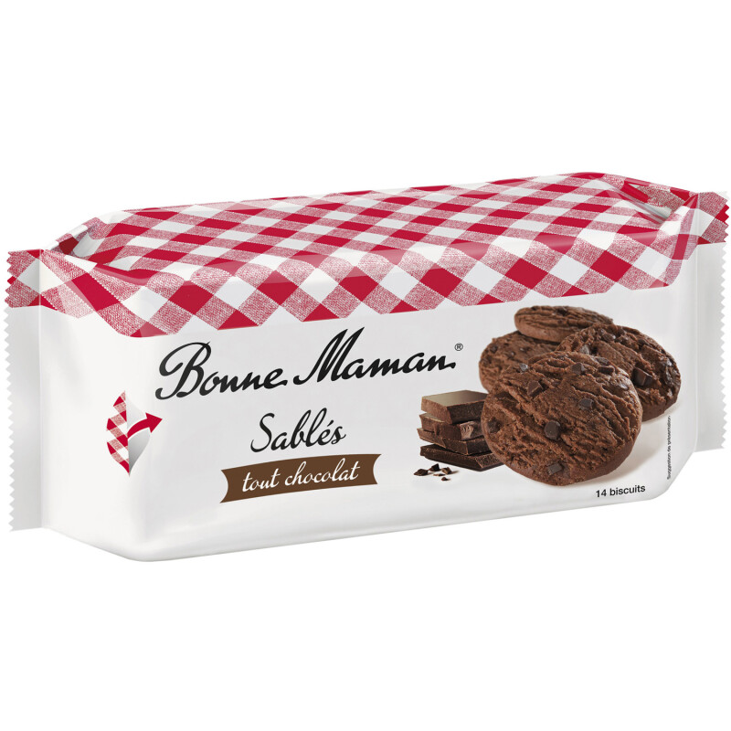 BONNE MAMAN BISCUITS CHOCOLATE 150g