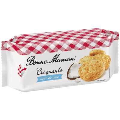 BONNE MAMAN BISCUITS COCONUT 150g