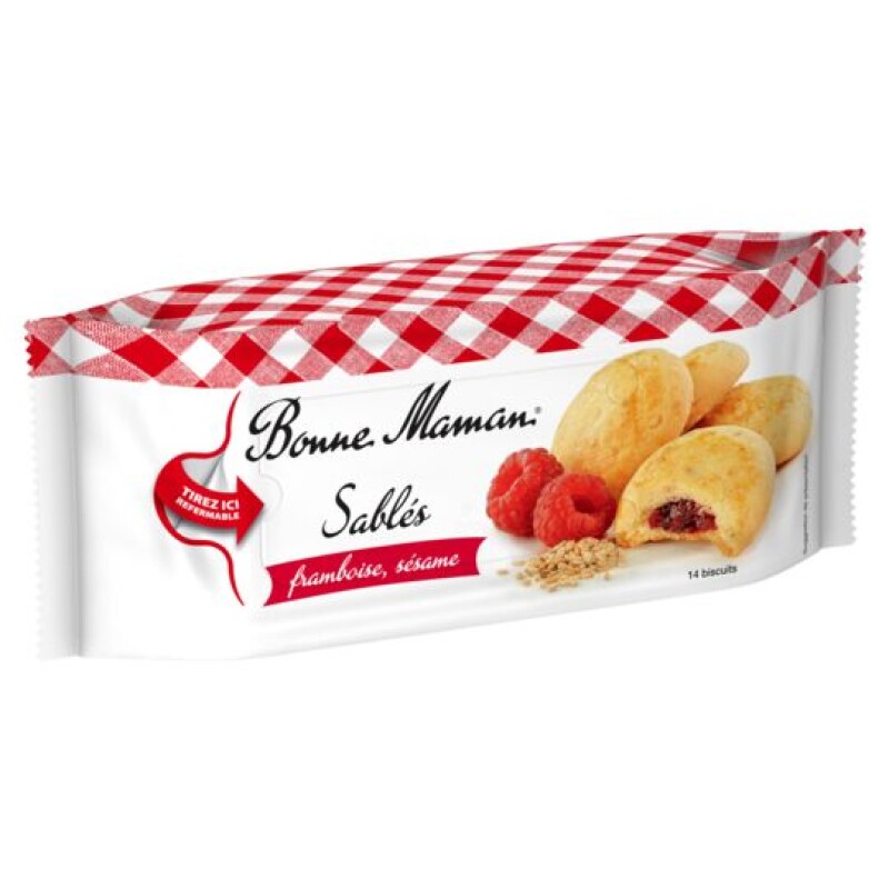 BONNE MAMAN SABLES FRAMBIOSE 150g