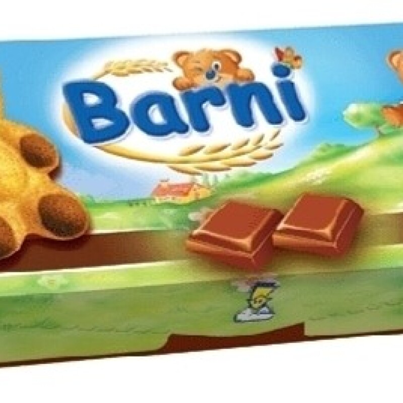 BARNI BISCUITS WITH CHOCOLATE FILLING  150 G.