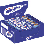 2 X MILKY WAY 21.5g.  243 G.