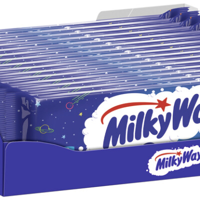 9 X MILKY WAY MULTIPACK 21.5g. 1193.5 G.