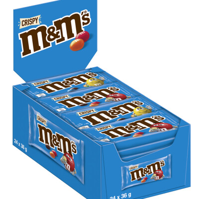 M&M'S CRISPY 36 G.