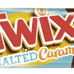 5 X TWIX SALTED CARAMEL MULTIPACK  15 x 46 G.