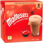 MALTESERS HOT CHOCOLATE PODS FOR DOLCE GUSTO 8 PODS