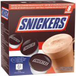 SNICKERS HOT CHOCOLATE PODS FOR DOLCE GUSTO 8 PODS