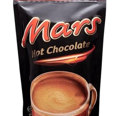 MARS HOT CHOCOLATE POWDER POUCH 140 G.