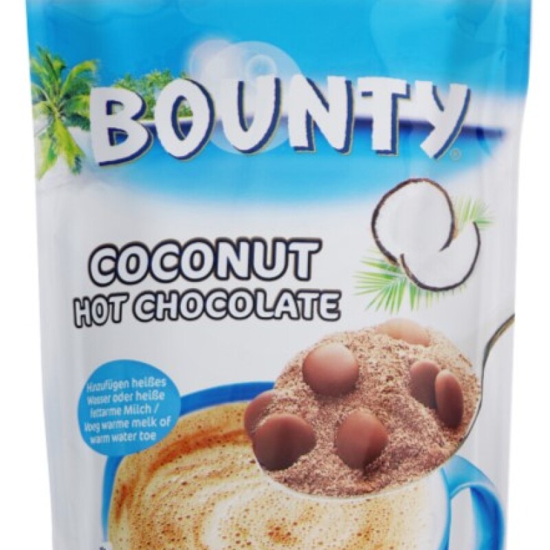 BOUNTY HOT CHOCOLATE POWDER POUCH 140 G.