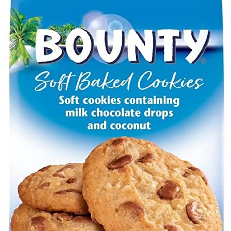 BOUNTY SOFT BAKED COOKIES  180 G.