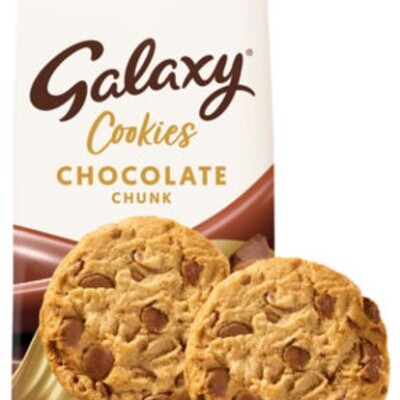 GALAXY CHOCOLATE CHUNKY COOKIES  180 G.