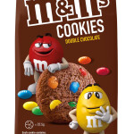 M&M DOUBLE CHOCOLATE COOKIES  180 G.