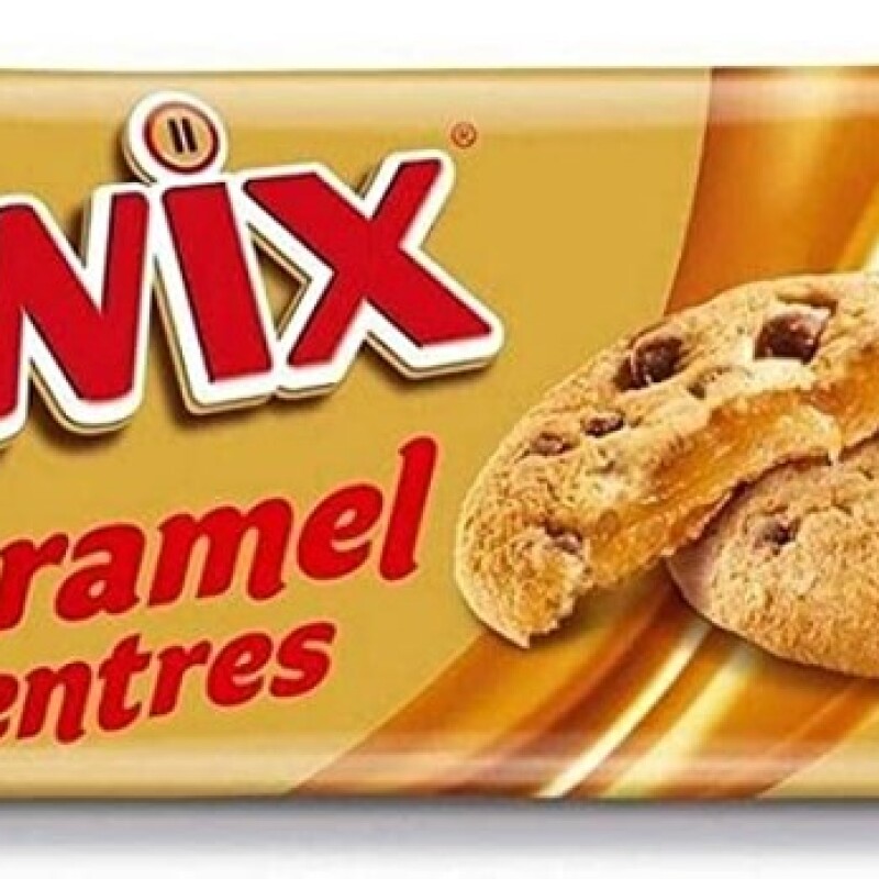 TWIX CARAMEL SOFT CENTRE BISCUITS  144 G.