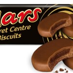 MARS SECRET CENTRE BISCUITS  132 G.