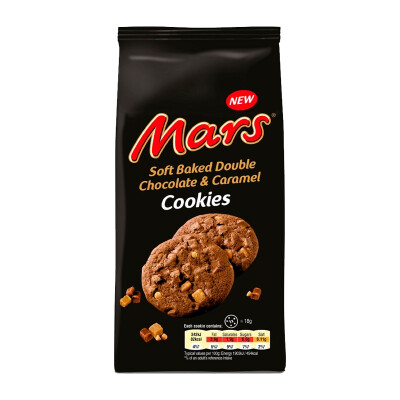 MARS SOFT BAKED COOKIES  162 G.