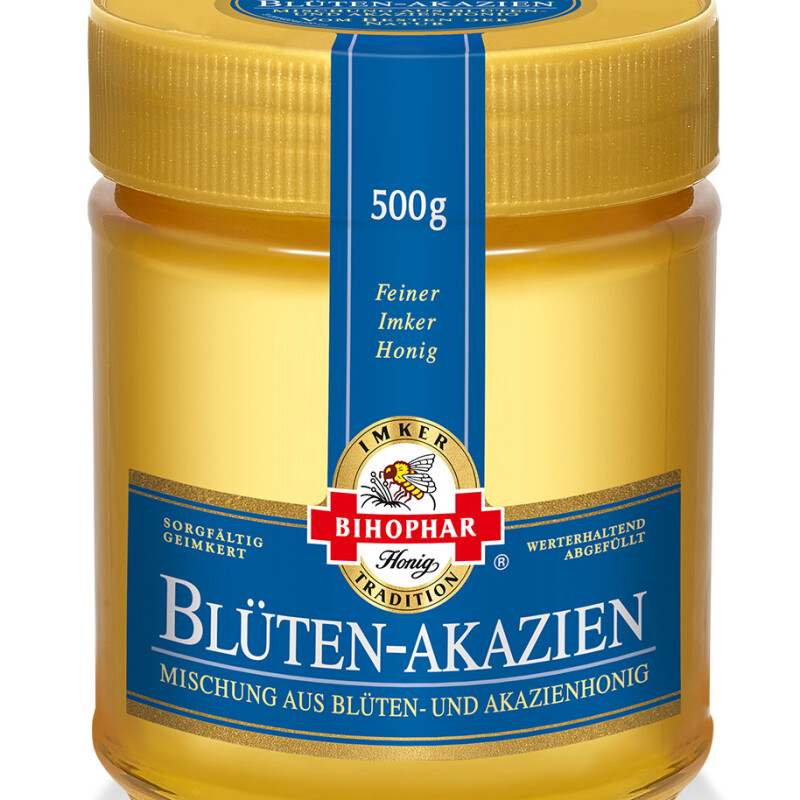 BIHOPHAR AKAZIEN HONIG  500 G.