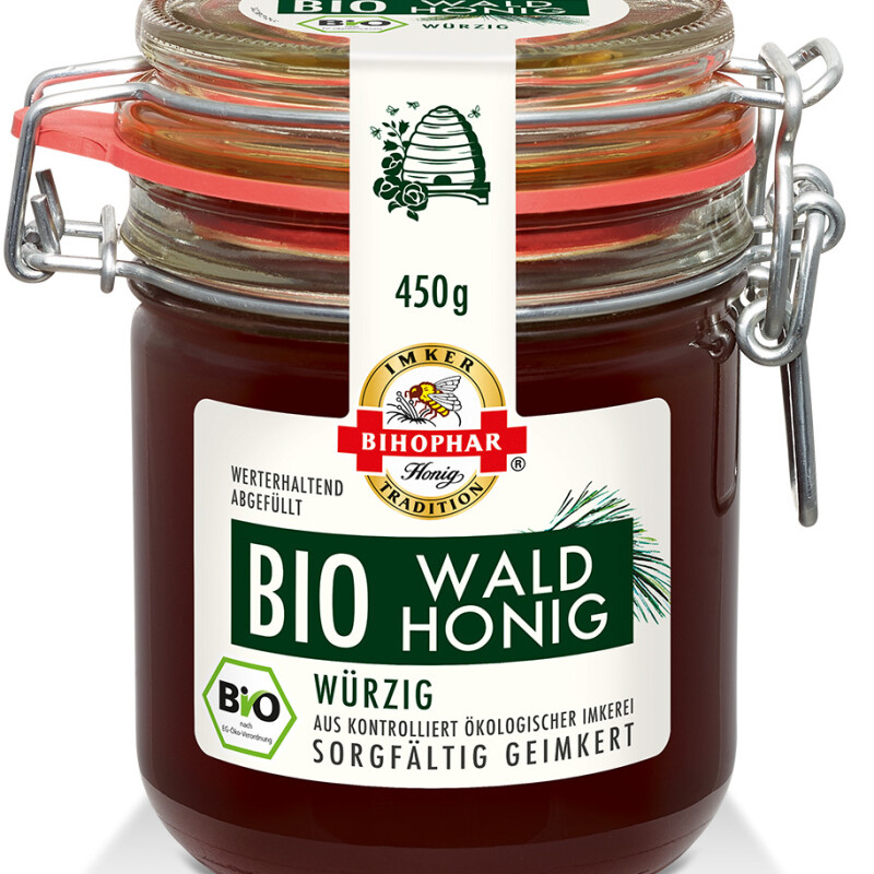 BIHOPHAR BIO WALD HONIG 450 G.