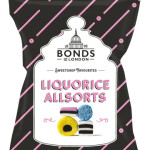 BONDS LIQUORICE ALLSORTS  130 G.