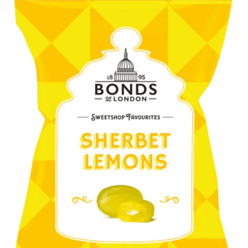 BONDS LEMON SHERBET  120 G.