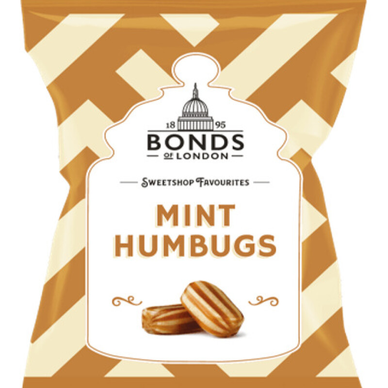 BONDS MINT HUMBUGS  120 G.