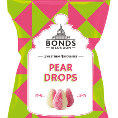 BONDS PEAR DROPS  130 G.