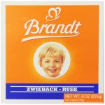 BRANDT ZWIEBACK 225 G.