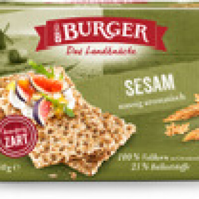 BURGER LANDKNAECKE SESAM  250 G.