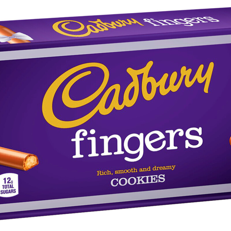 CADBURY MILK CHOCOLATE FINGERS 138 G. (4.86oz)