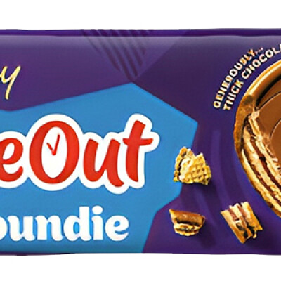 CADBURY TIMEOUT ROUNDIE MILK CHOCOLATE WAFERS 150 G. (5.29oz)