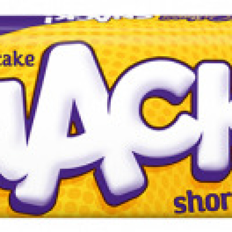 CADBURY SNACK SHORTCAKE  120 G. (4.23oz)