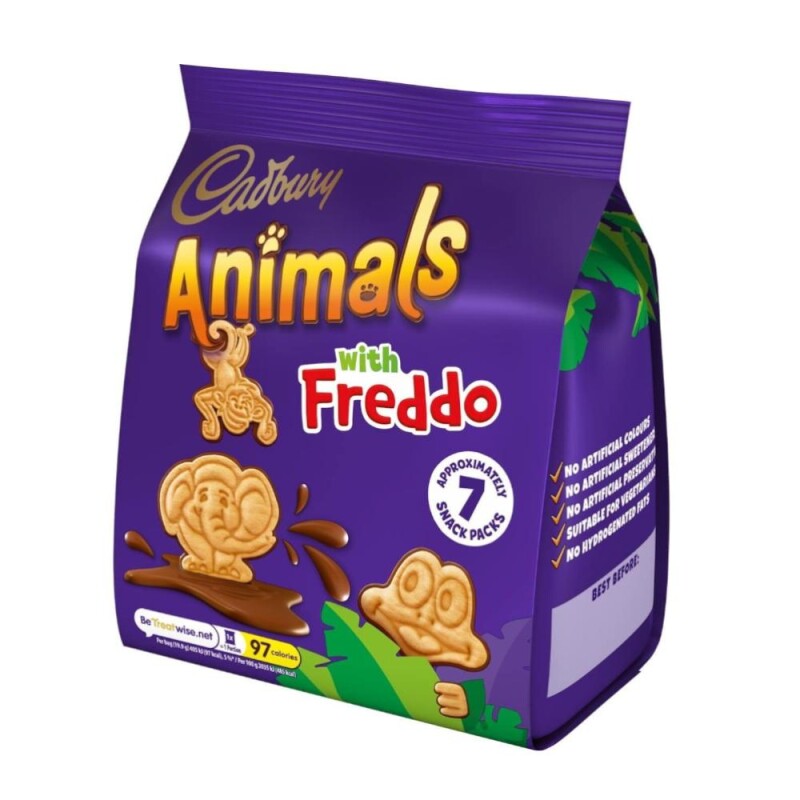 CADBURY ANIMALS MINI COOKIES 139 G.