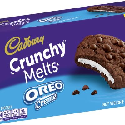 CADBURY MELTS OREO COOKIES  156 G.