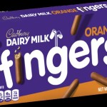 CADBURY ORANGE FINGERS 114 G.