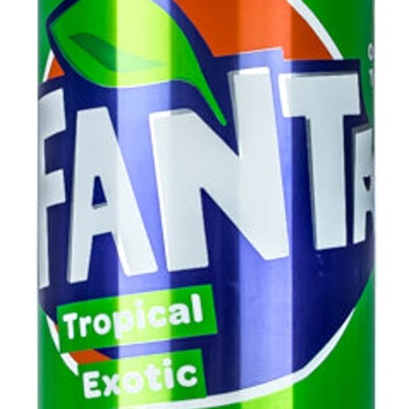 FANTA TROPICAL EXOTIC  0.33 L. - CAN